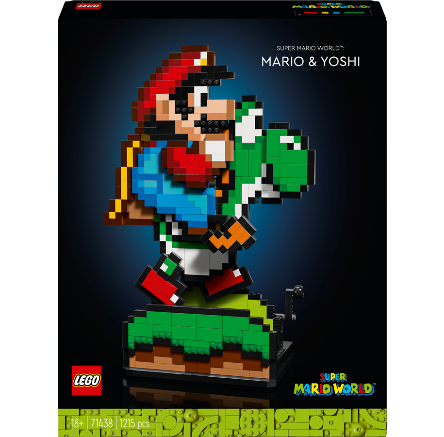 LEGO®  - LEGO Super Mario 71438 Super Mario World: Mario en Yoshi - 71438
