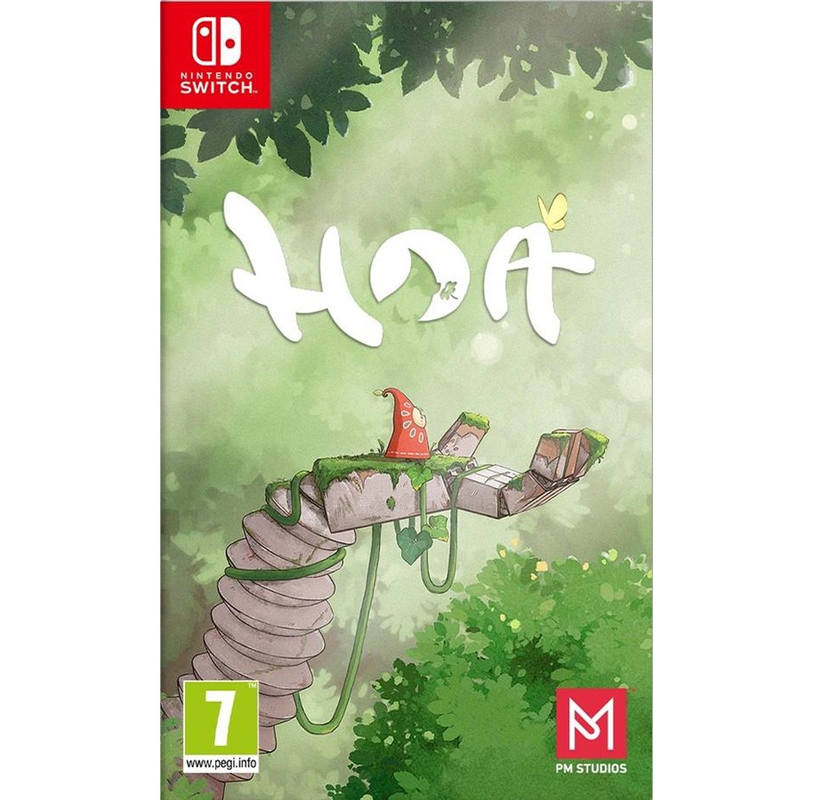 Games - HOA (Code in a Box) - Nintendo Switch - Platformgame - 5060997483052