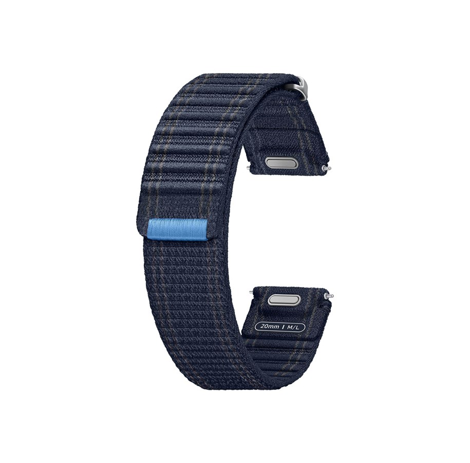 Smartwatch - Accessoires - Samsung Galaxy Watch7 Fabric Band (M/L) - Navy - ET-SVL31LNEGEU