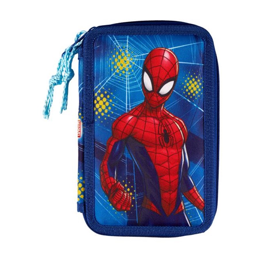 School accessoires - Marvel Spider-Man Double Pencil Case - 017608516