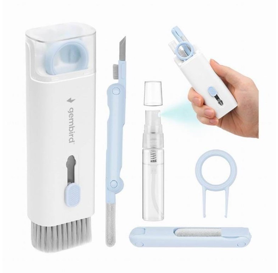 Mobiel - Overige accessoires - Gembird 7-in-1 universal cleaning kit - CK-LCD-07