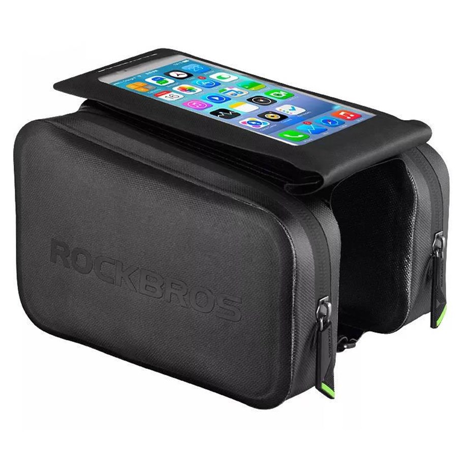 Fietsaccessoires - Rockbros Bicycle Bag  AS-006BK (black) - AS-006BK