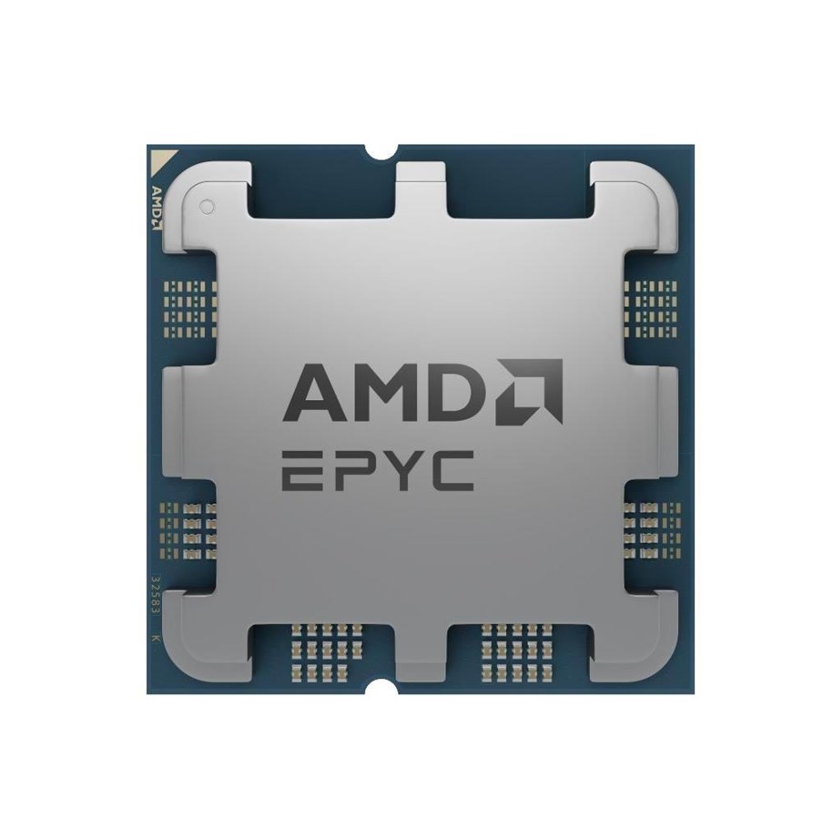 CPU - AMD EPYC 4344P - Tray CPU - 8 kernen - 3.8 GHz - AMD AM5 - OEM/tray (zonder koeler) - 100-000001479