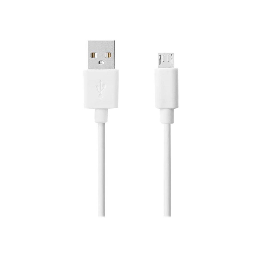 USB-kabel - Nedis - USB cable - Micro-USB Type B to USB - 1 m - CCGB60500WT10