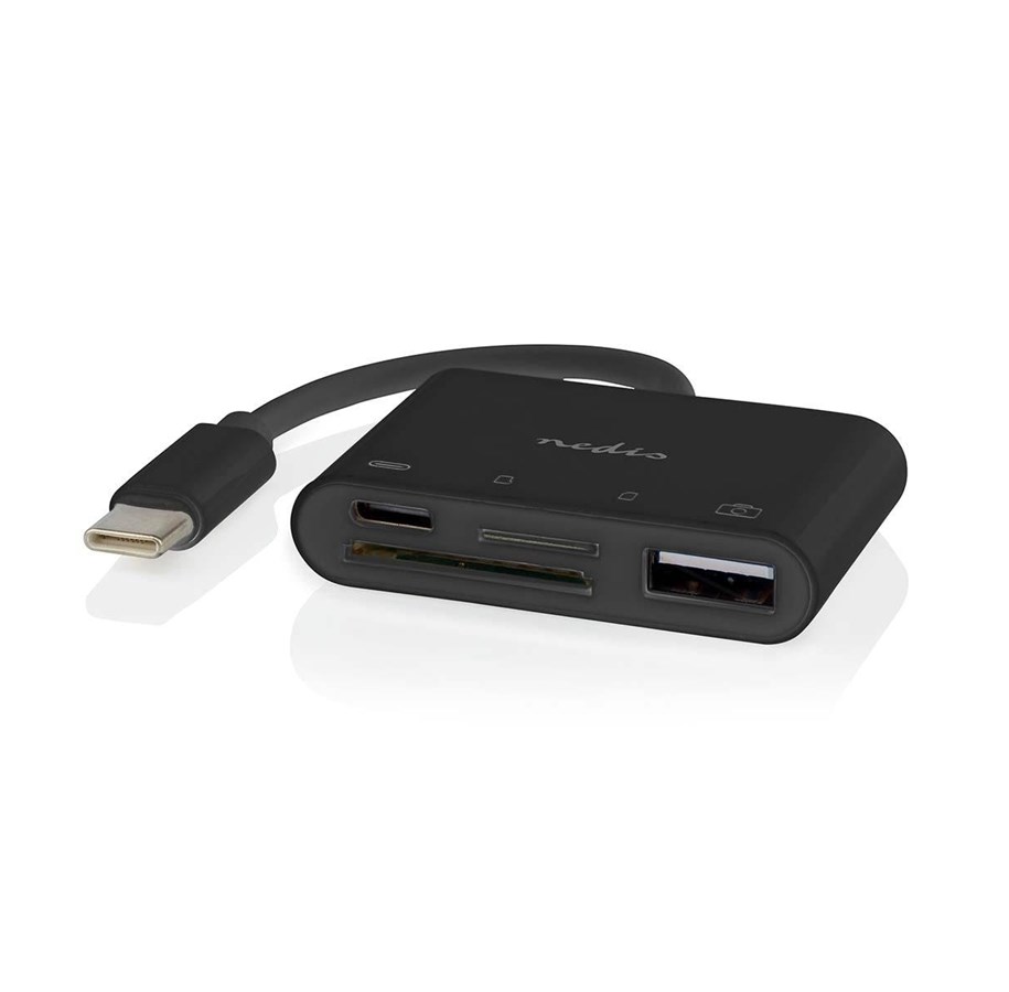 Docking station - Nedis CCGB64780BK01 interface hub - CCGB64780BK01