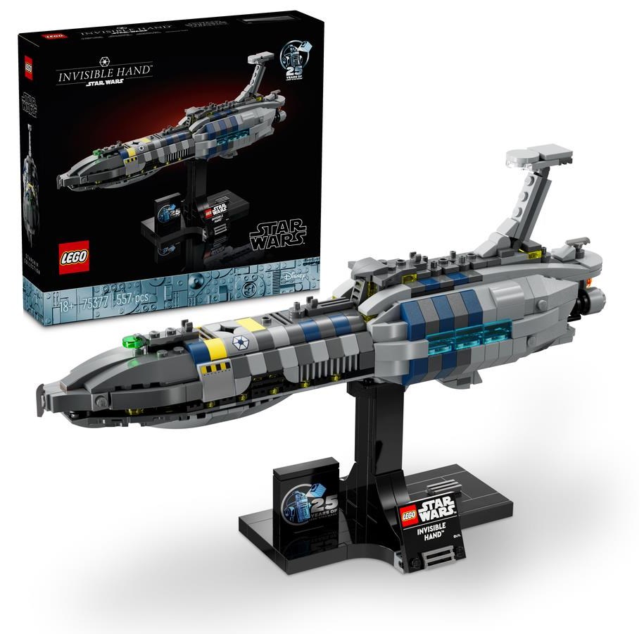 LEGO®  - LEGO Star Wars 75377 Invisible Hand™ - 75377