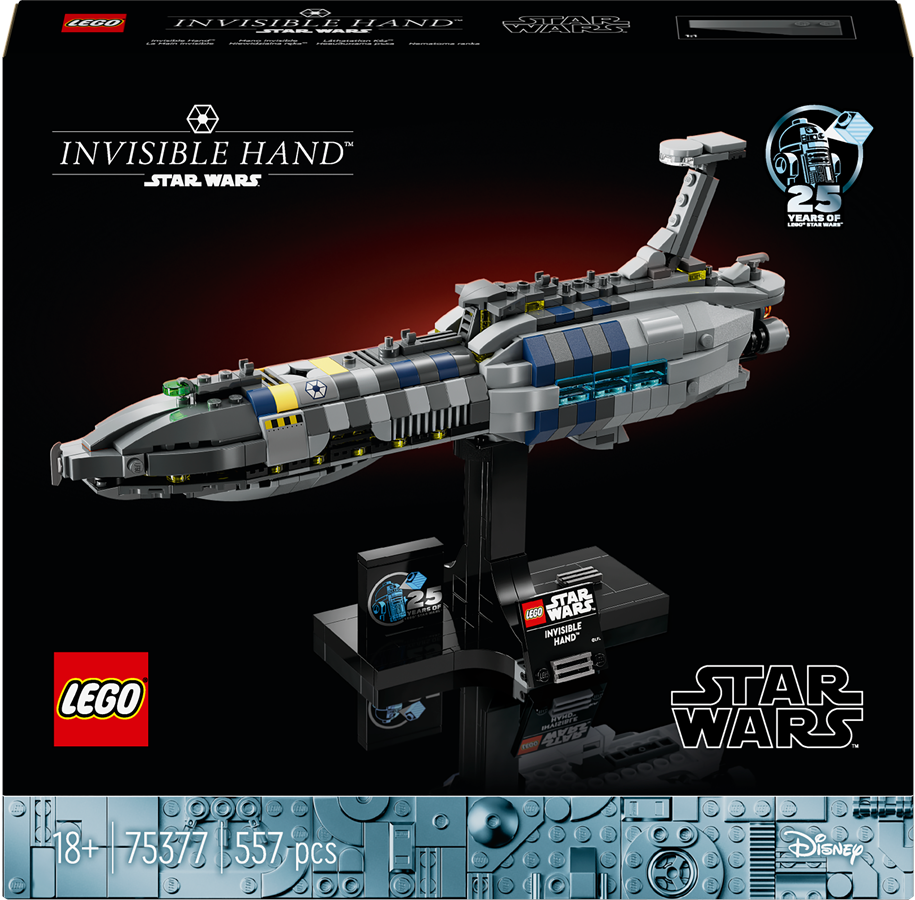 LEGO®  - LEGO Star Wars 75377 Invisible Hand - 75377