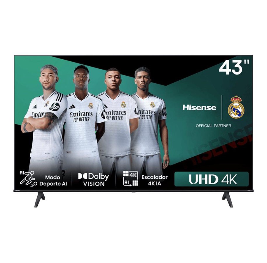Flat screen TV - Hisense 43" Flat screen TV LED 4K 43E6NT TV - 43E6NT