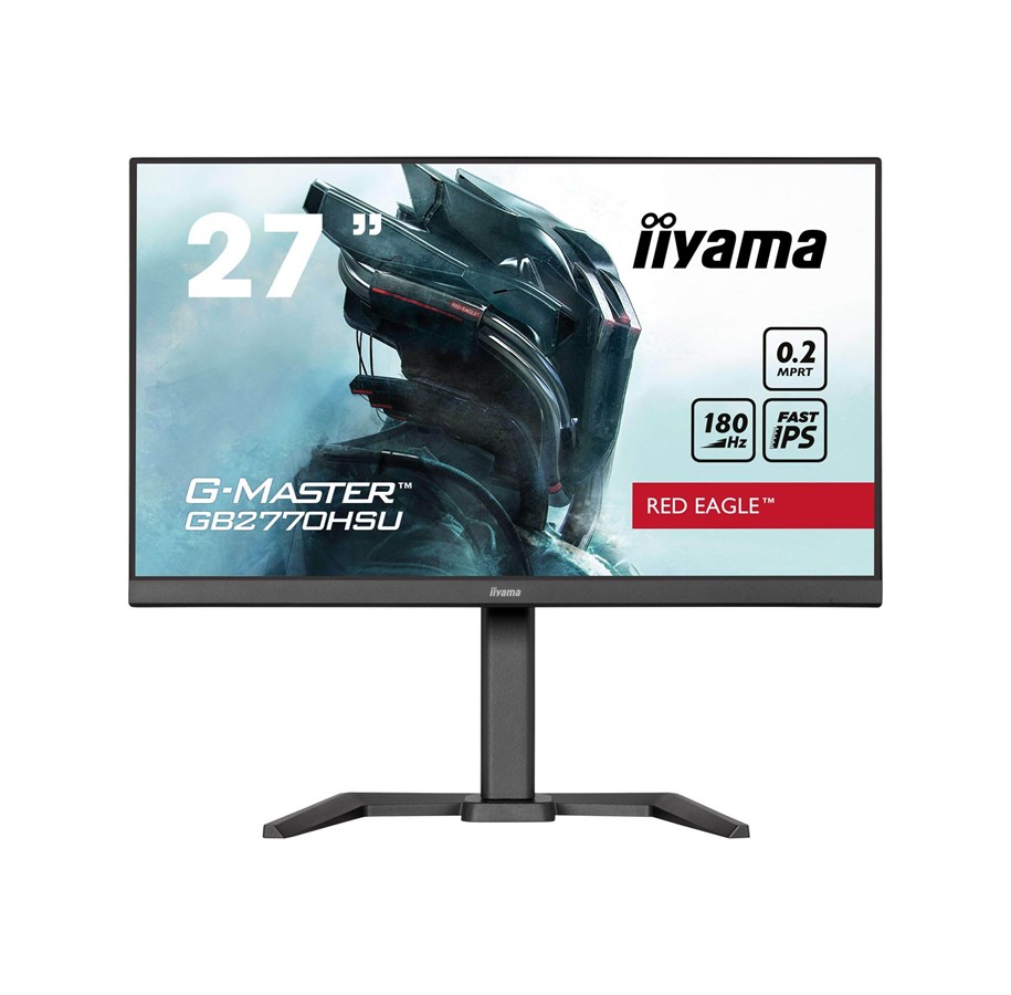 Scherm - 27" iiyama GB2770HSU-B6 - 1920x1080 - 180Hz - IPS - GB2770HSU-B6
