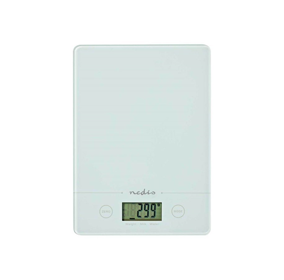 Keukenweegschalen - Nedis Keukenweegschalen KASC620WT - kitchen scales - white - KASC620WT