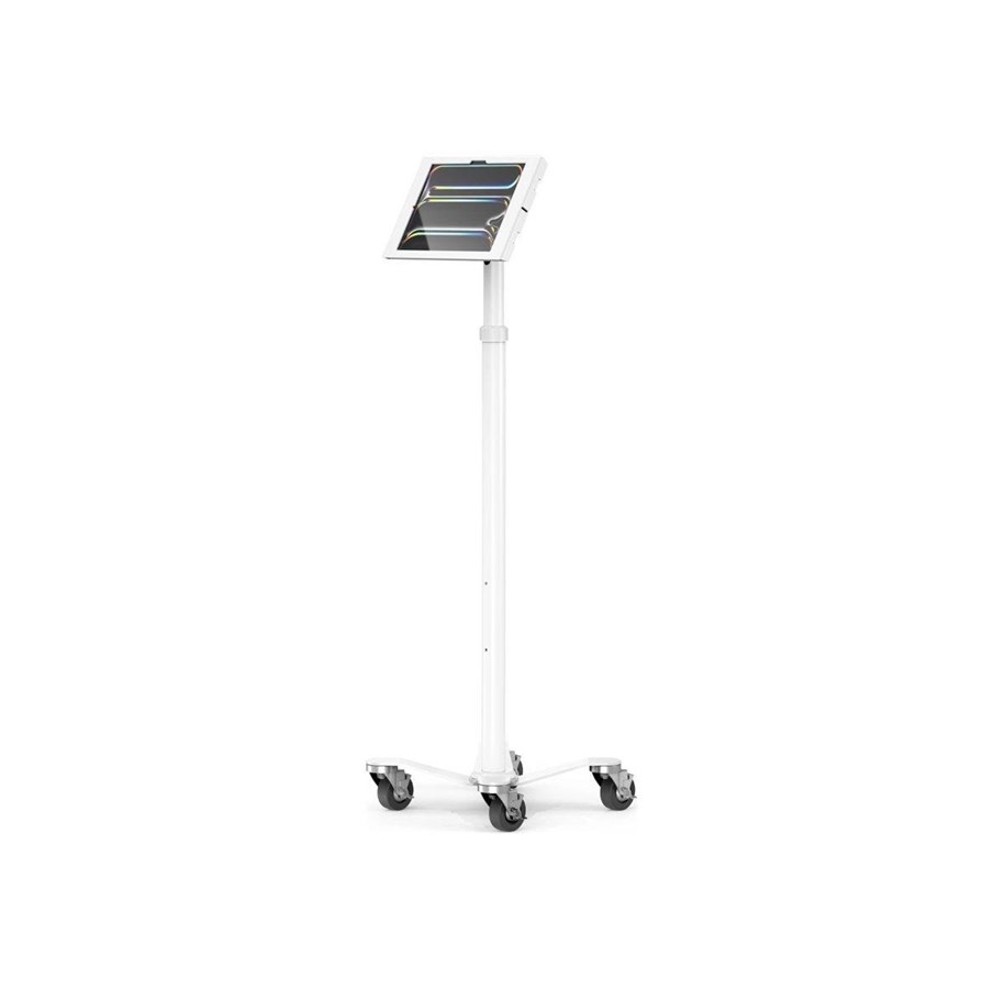 Monitorbevestiging - Compulocks cart - for tablet - rolling - white - MCRSTDW13PAPX4W