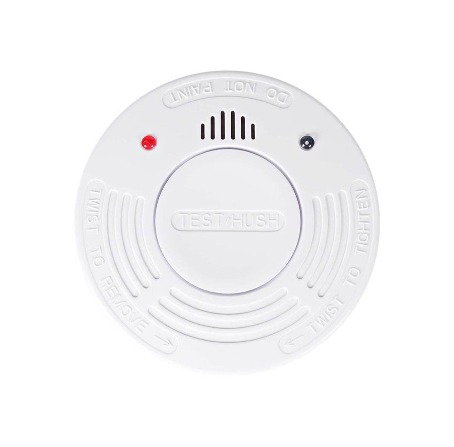 Smart Home - Nedis Smoke Detector - smoke sensor - white - DTCTSL30WT