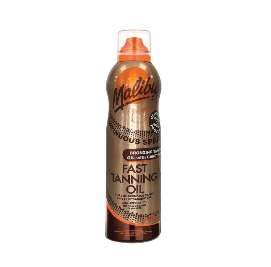 Lichaamsverzorging - Malibu - Fast Tanning Oil Spray 175 ml - 5025135002083