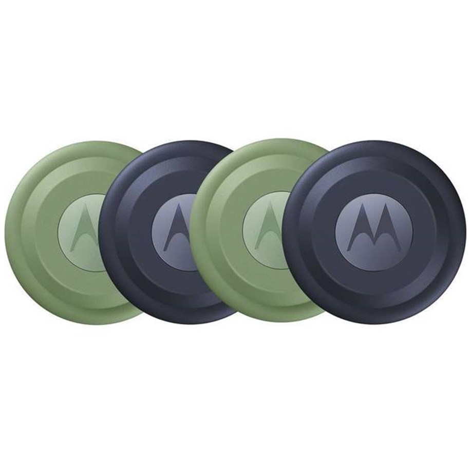 Mobiel - Overige accessoires - Motorola Moto Tag 4-Pack - 2x Blue 2x Green - PG38C06060