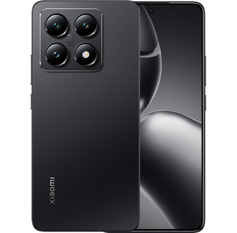Mobiel - Xiaomi 14T 256GB/12GB - Titan Black - MZB0HUBEU
