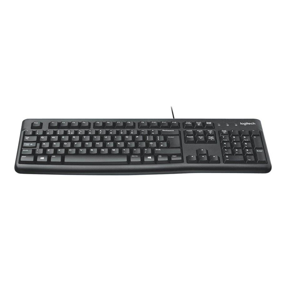Toetsenbord - Logitech K120 - keyboard - QWERTY - Italian Input Device - Toetsenbord - Italiaans - 920-002492