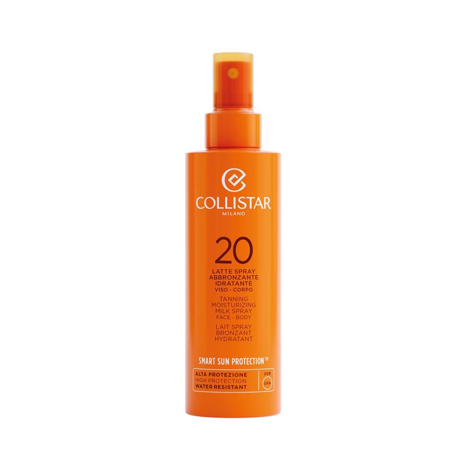 Gezichtsverzorging - Collistar Tanning Moisturizing Milk Spray SPF20 - 8015150262439