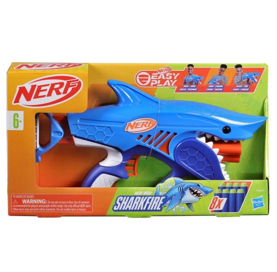 Speelgoedwapens - NERF Junior Wild Sharkfire - F8645EU40