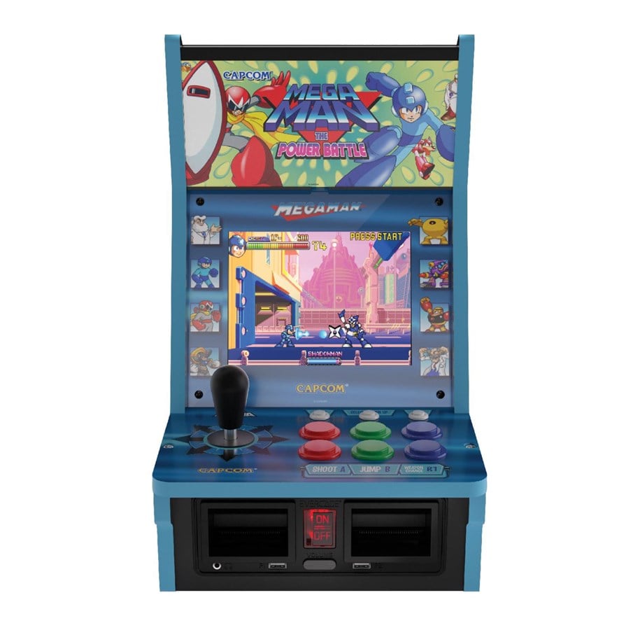 Game console - Blaze Evercade EVERCADE ALPHA MEGA MAN BARTOP ARCADE - 5060990240652