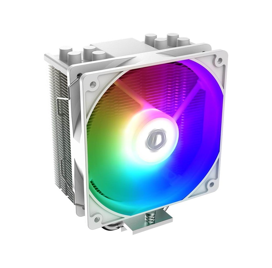 CPU koeler - ID-Cooling SE-214-XT ARGB WHITE - CPU luchtkoeler - Max 26 dBA - SE-214-XT ARGB WHITE