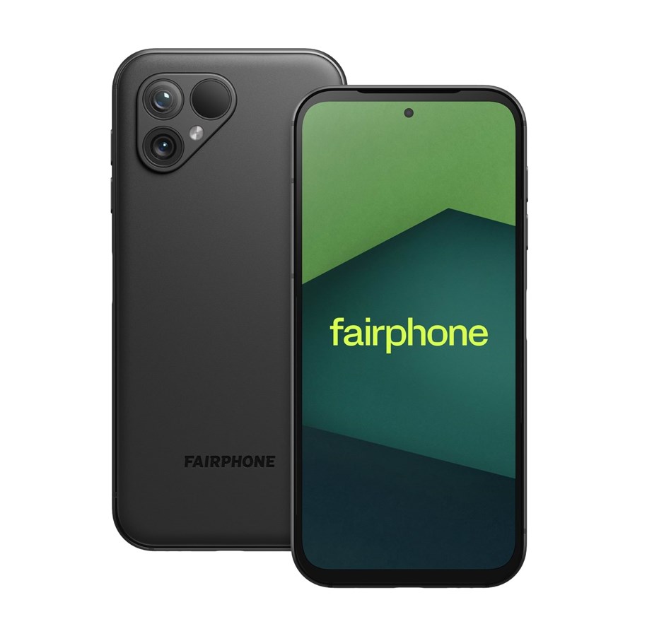 Mobiel - Fairphone 5 128GB/6GB - Matte Black - F5FPHN-1ZW-EU1