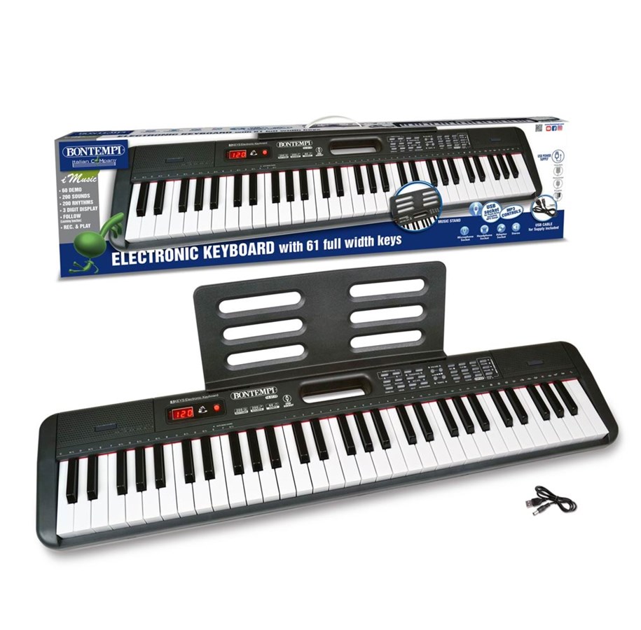 Muziek - Bontempi Keyboard with 61 keys - 166119