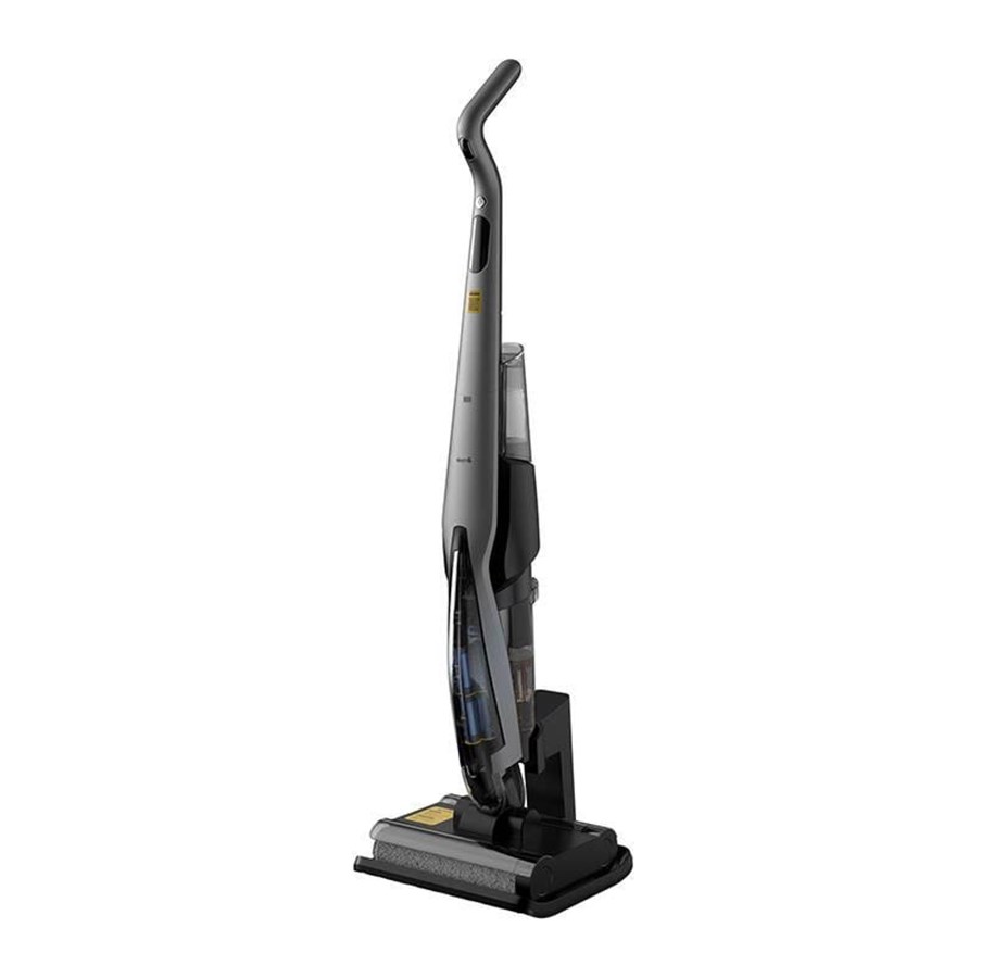 Stofzuiger - Deerma Stofzuiger Wireless vacuum cleaner with mop function DEM-VX96W - DEM-VX96W