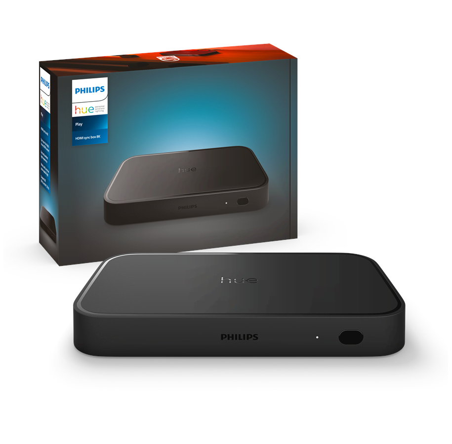 Philips Hue Play HDMI sync box 8K | Op voorraad | Voordelig