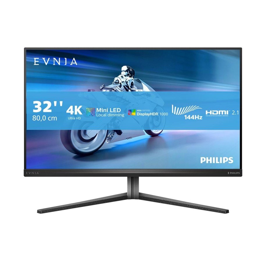 Scherm - 32" Philips Evnia 6000 32M2N6800M - 3840x2160 (4K) - 144Hz - IPS - 32M2N6800M