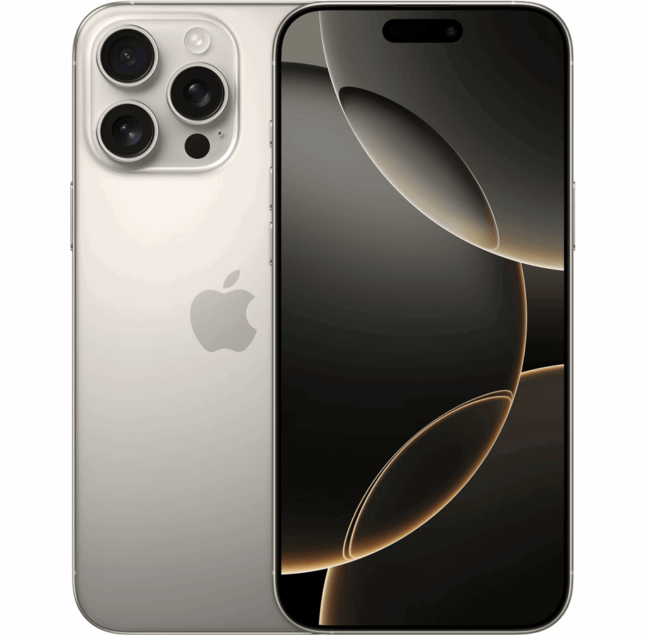 Mobiel - Apple iPhone 16 Pro Max 512GB - Natural Titanium - MYX33QN/A