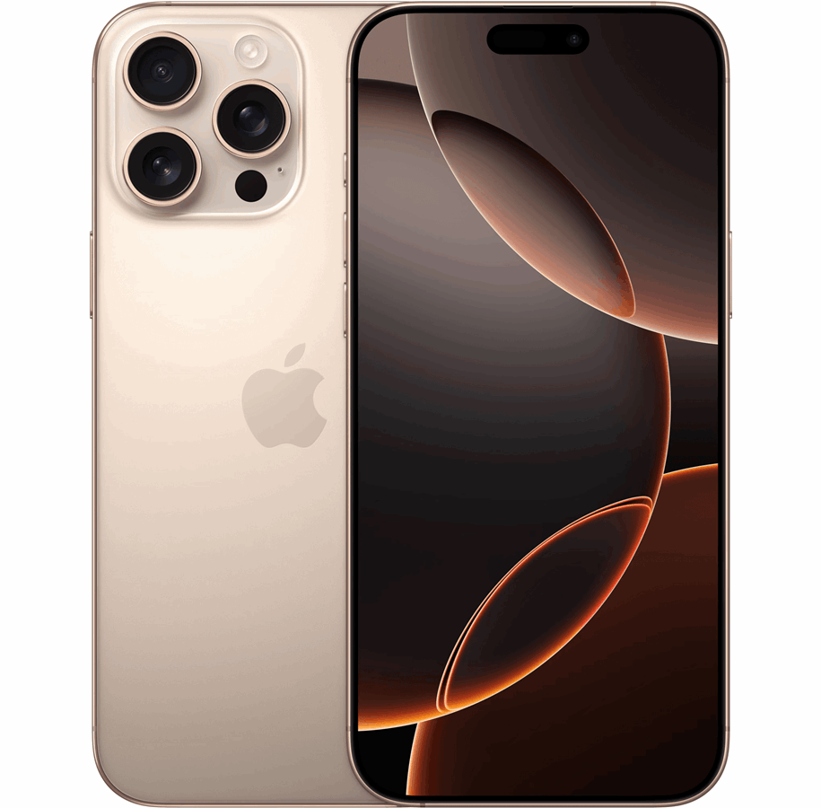 Mobiel - Apple iPhone 16 Pro Max 1TB - Desert Titanium - MYX63QN/A