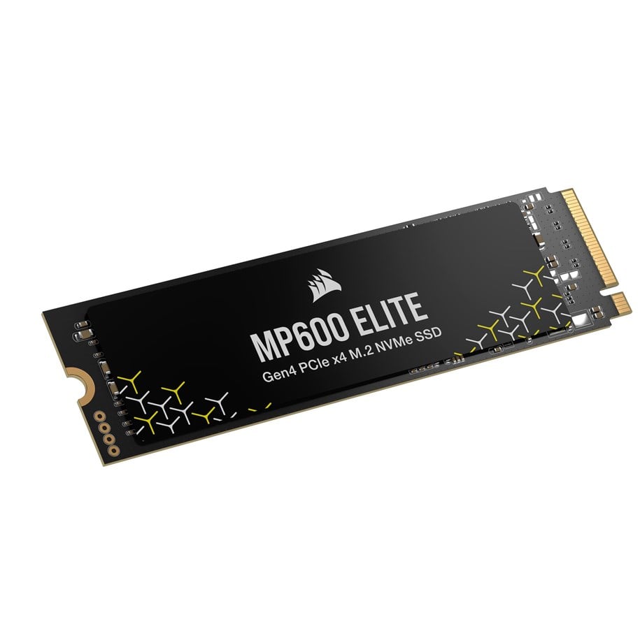 SSD - Corsair MP600 ELITE SSD - 4TB - Zonder heatsink - M.2 2280 - PCIe 4.0 - CSSD-F4000GBMP600ENH