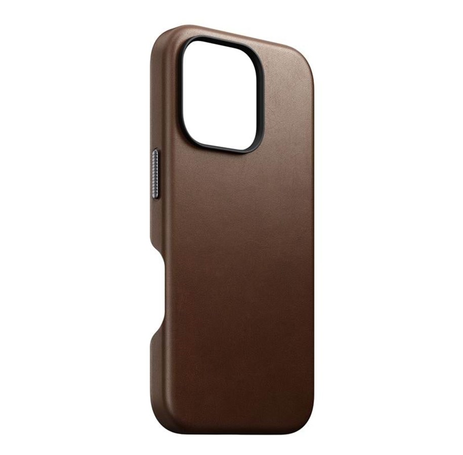 Mobiel - Covers & Cases - Nomad Traditional Leather case brown iPhone 16 Pro - NM01392385
