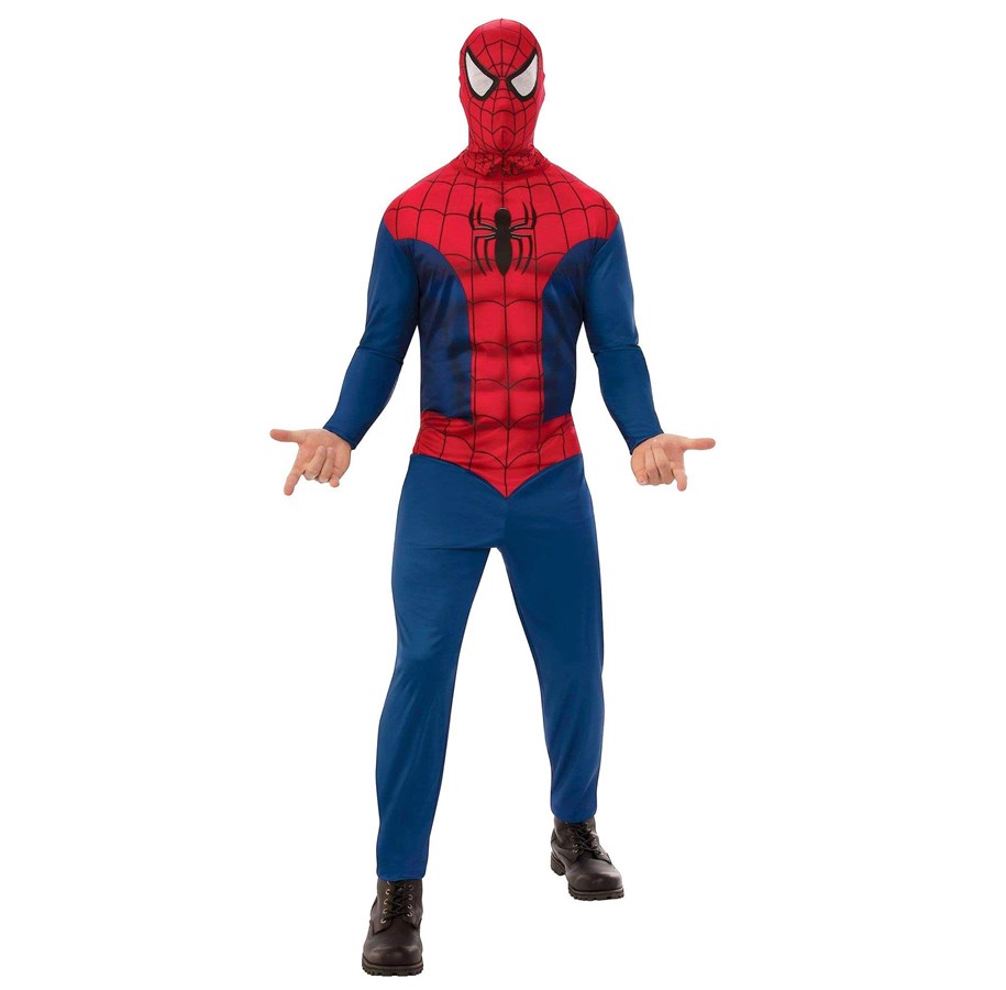Outfits & Kostuums - Rubies Adult Costume - Spider-Man (XL) - 820958XL000