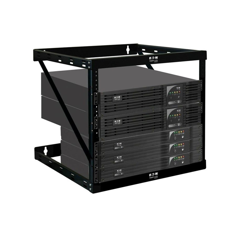 Rackkoffers - Tripp Lite 12U Wall Mount Open Frame Rack Cabinet Wallmount Heavy Duty - rack - 12U - SRWO12UHD