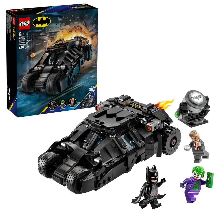 LEGO®  - LEGO Super Heroes 76303 Batman™ Tumbler vs. Two-Face™ en The Joker™ - 76303