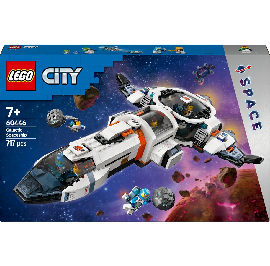 LEGO®  - LEGO City 60446 Modulair galactisch ruimteschip - 60446