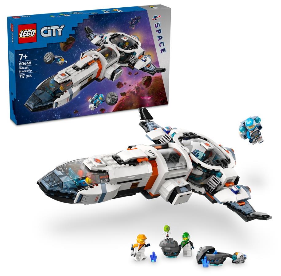 LEGO®  - LEGO City 60446 Modulair galactisch ruimteschip - 60446