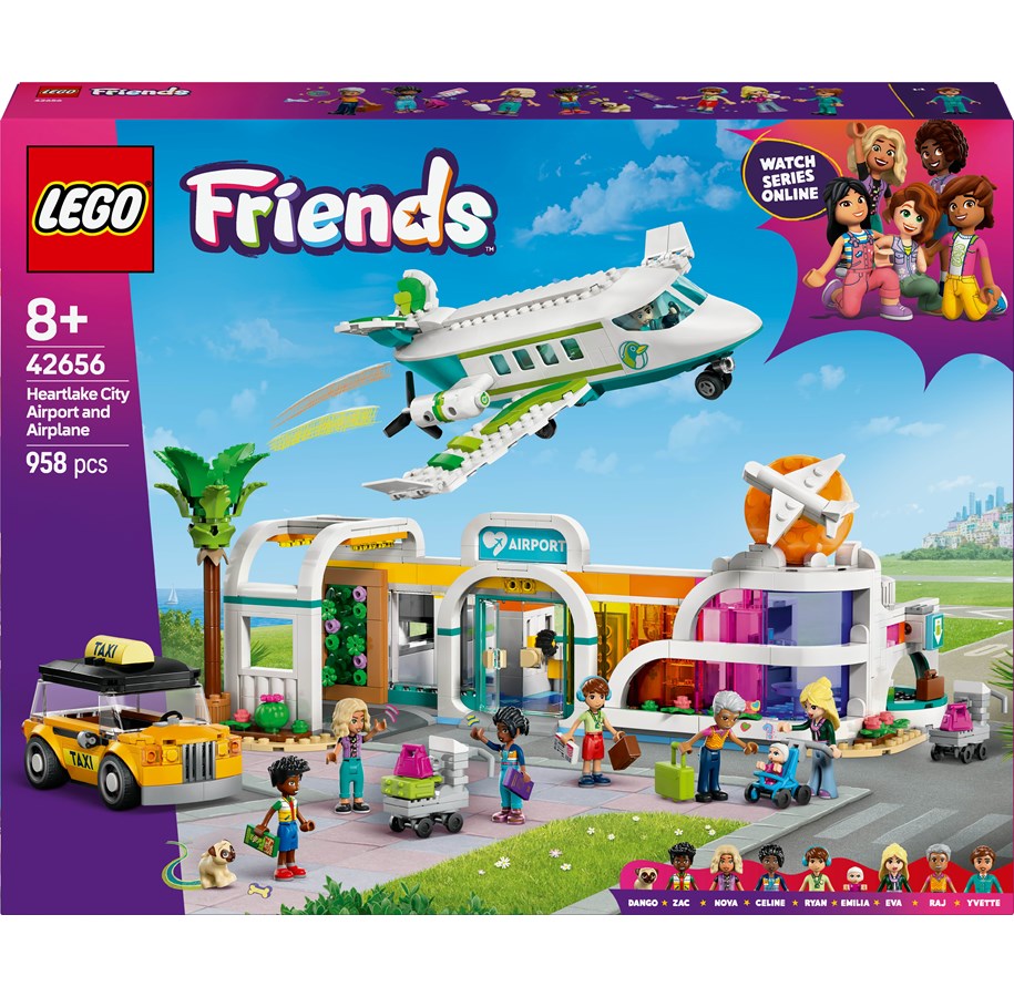 LEGO®  - LEGO Friends 42656 Heartlake City Airport and Airplane - 42656
