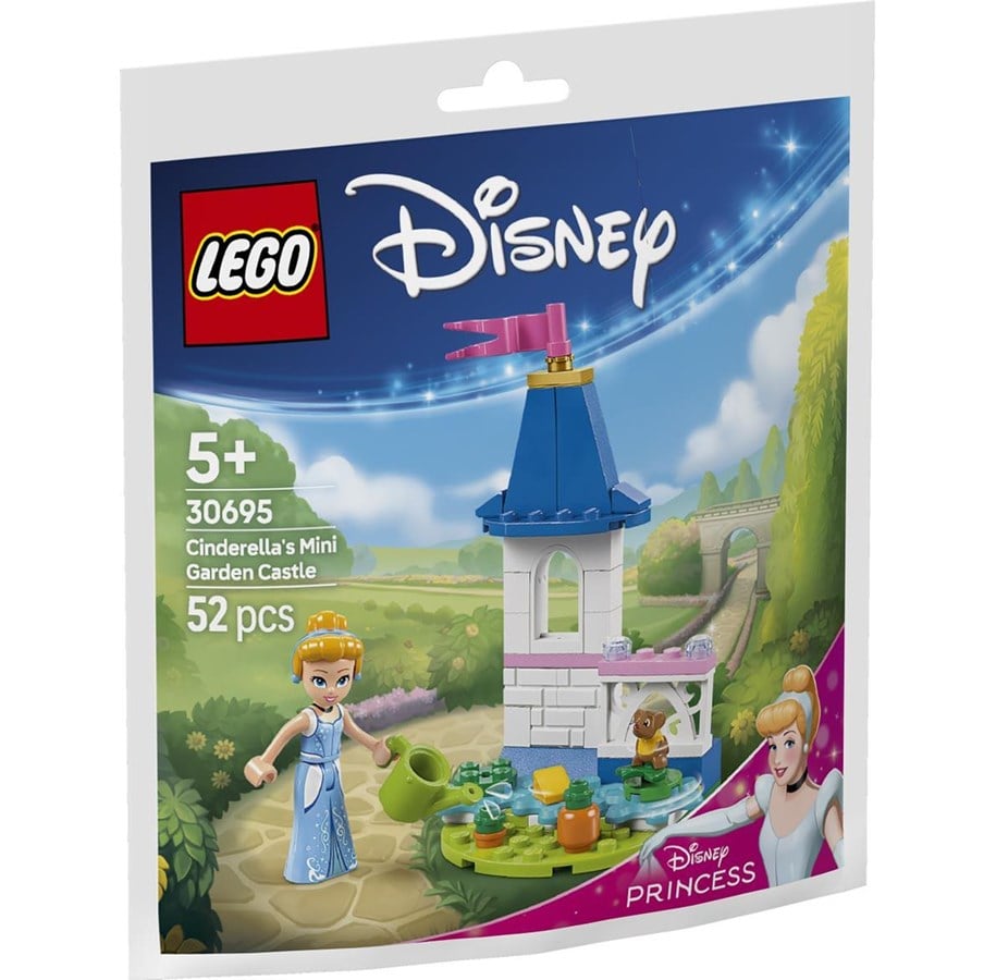 LEGO®  - LEGO Disney 30695 Mini tuinkasteel van Assepoester - 30695