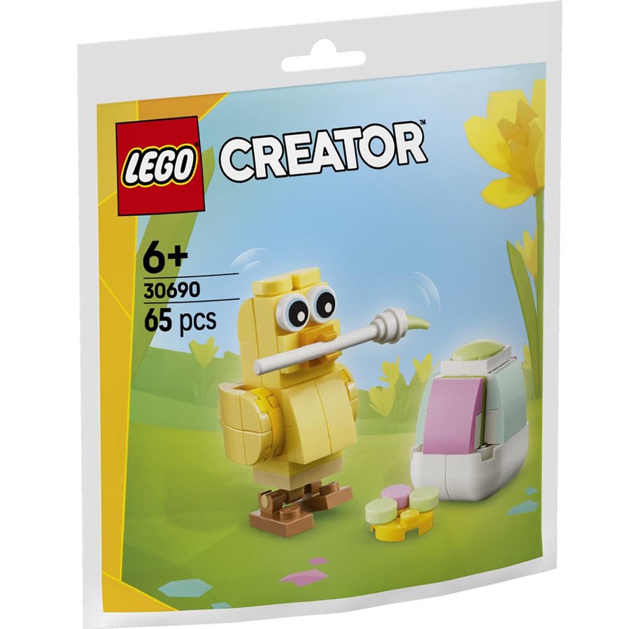 LEGO®  - LEGO Creator 30690 Paasei schilderen met kuiken - 30690
