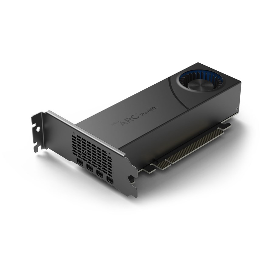 Grafische kaarten - Intel Intel Arc Pro A50 Bulk - 6GB GDDR6 RAM - Grafische kaarten - 23P6PC00BA