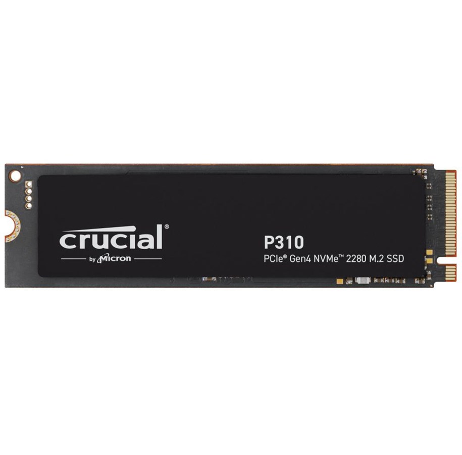 SSD - Crucial P310 SSD - 1TB - Zonder heatsink - M.2 2280 - PCIe 4.0 - CT1000P310SSD8