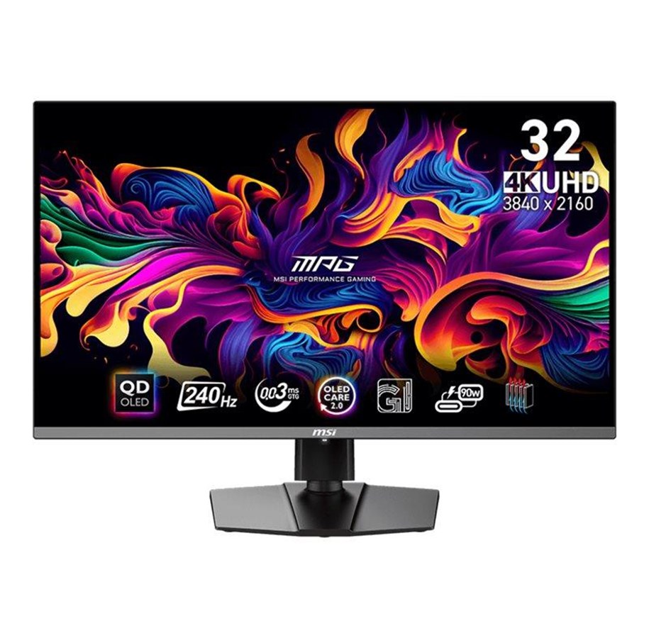 Scherm - 31.5" MSI MPG 321URX QD-OLED - 3840x2160 (4K) - 240Hz - QD-OLED - MPG 321URX QD-OLED