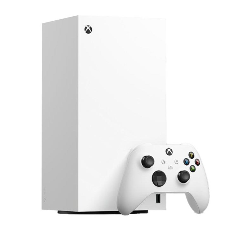 Game console - Microsoft Xbox Series X - 1 TB (Digital Edition) - Robot White - EP2-00702