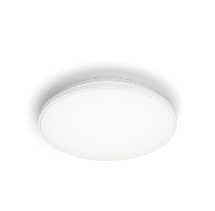 Lampen - Philips Wincel ceiling lamp with remote control 24W 2700-6500K white - 929003316901