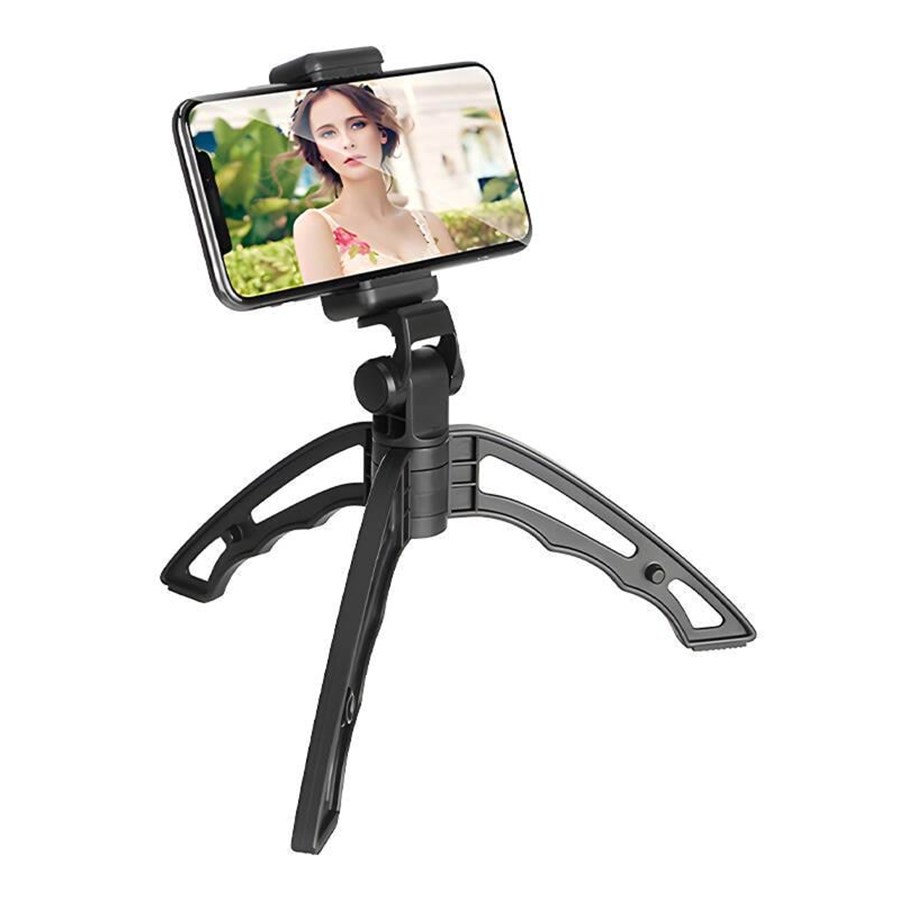Mobiel - Overige accessoires - APEXEL Flexible tripod APL-JJ04 (black) - APL-JJ04