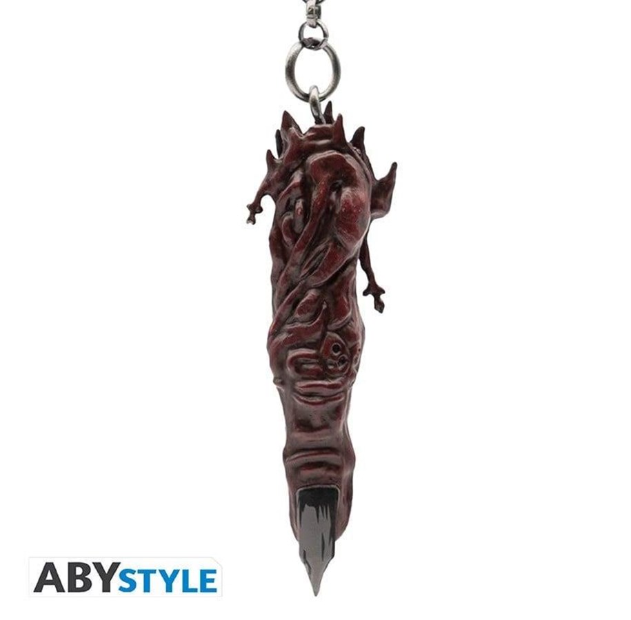 Merchandise - ABYstyle - JUJUTSU KAISEN - Keychain 3D Sukuna's finger X4 - Sleutelhanger - ABYKEY614