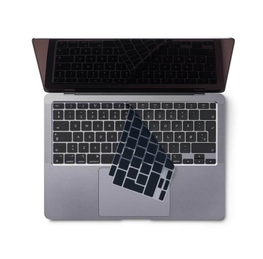 Systeemaccessoires  - Philbert Keyboard Cover for MacBook Air 2020 - Black - 21-02-01