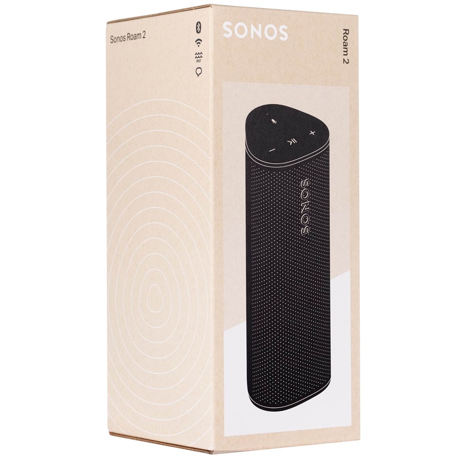 Sonos - Sonos Roam 2 - ROAM2R21BLK